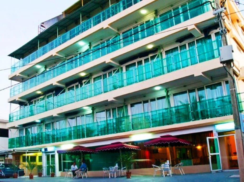 Hypertek Hotel Grand Bay Εξωτερικό φωτογραφία